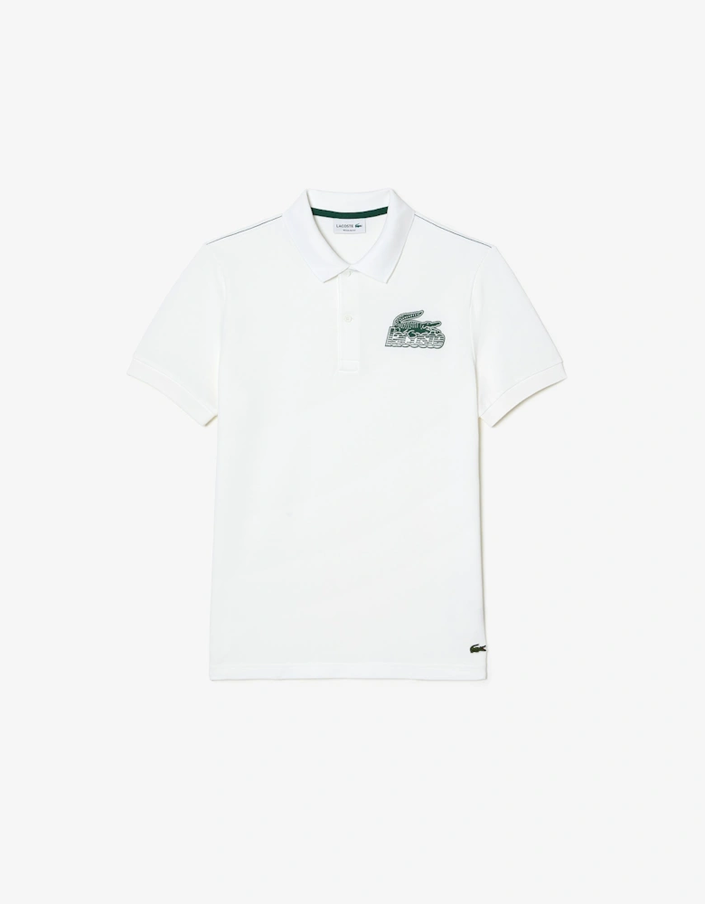 Cotton Mini-Pique Polo Shirt