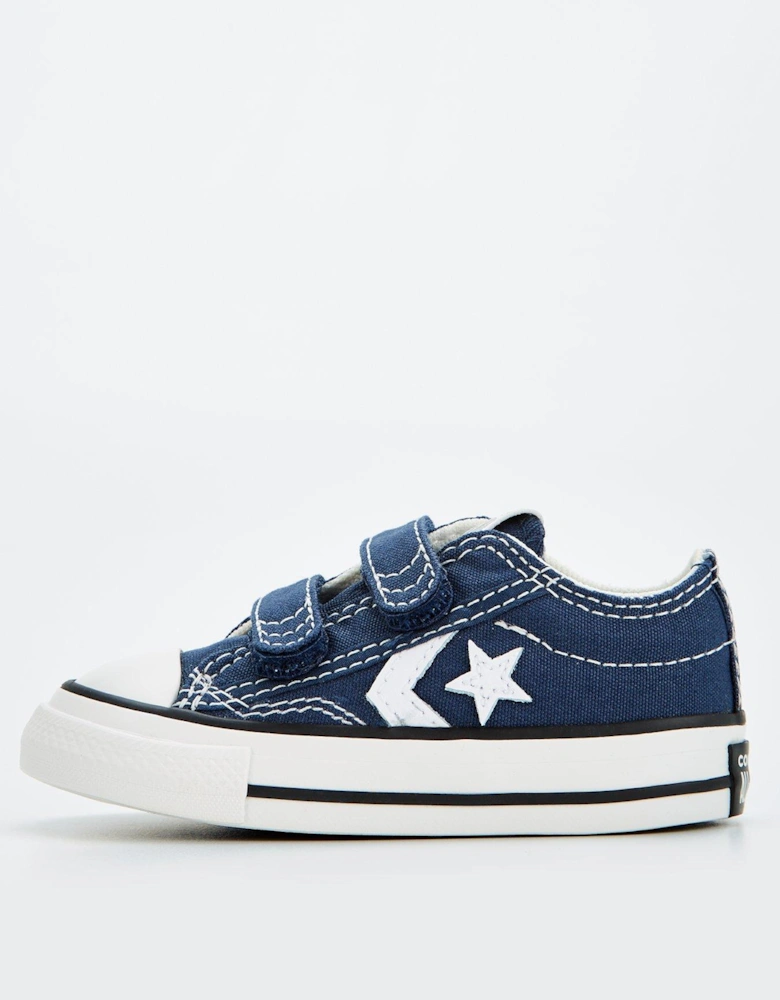 Infant Star Player 76 Ox Trainers - Navy/White