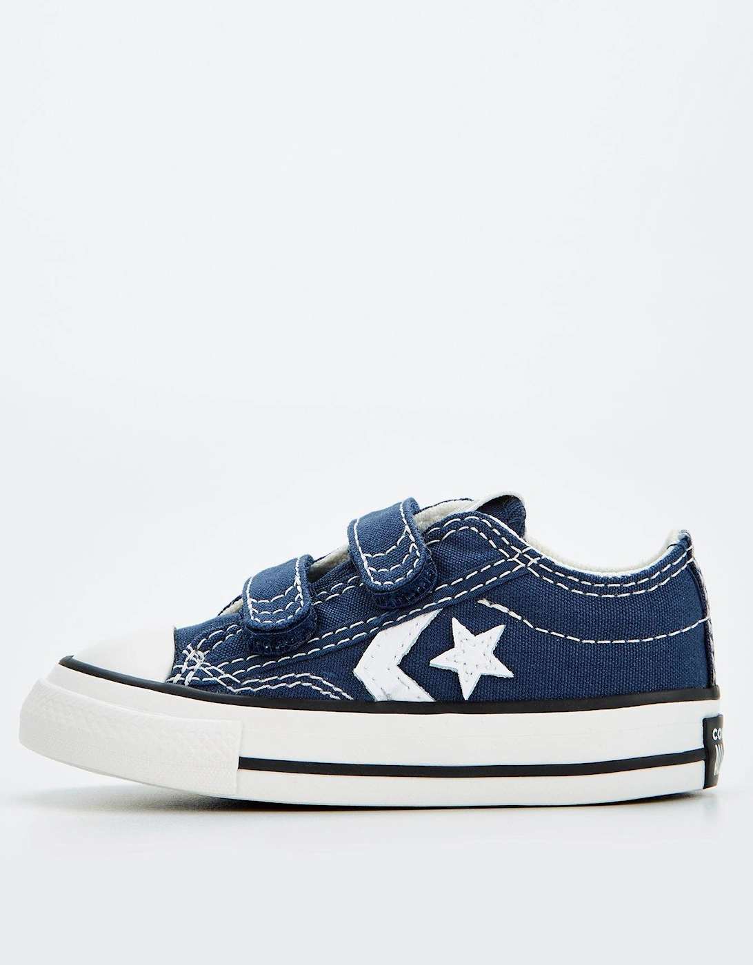 Infant Star Player 76 Ox Trainers - Navy/white, 7 of 6