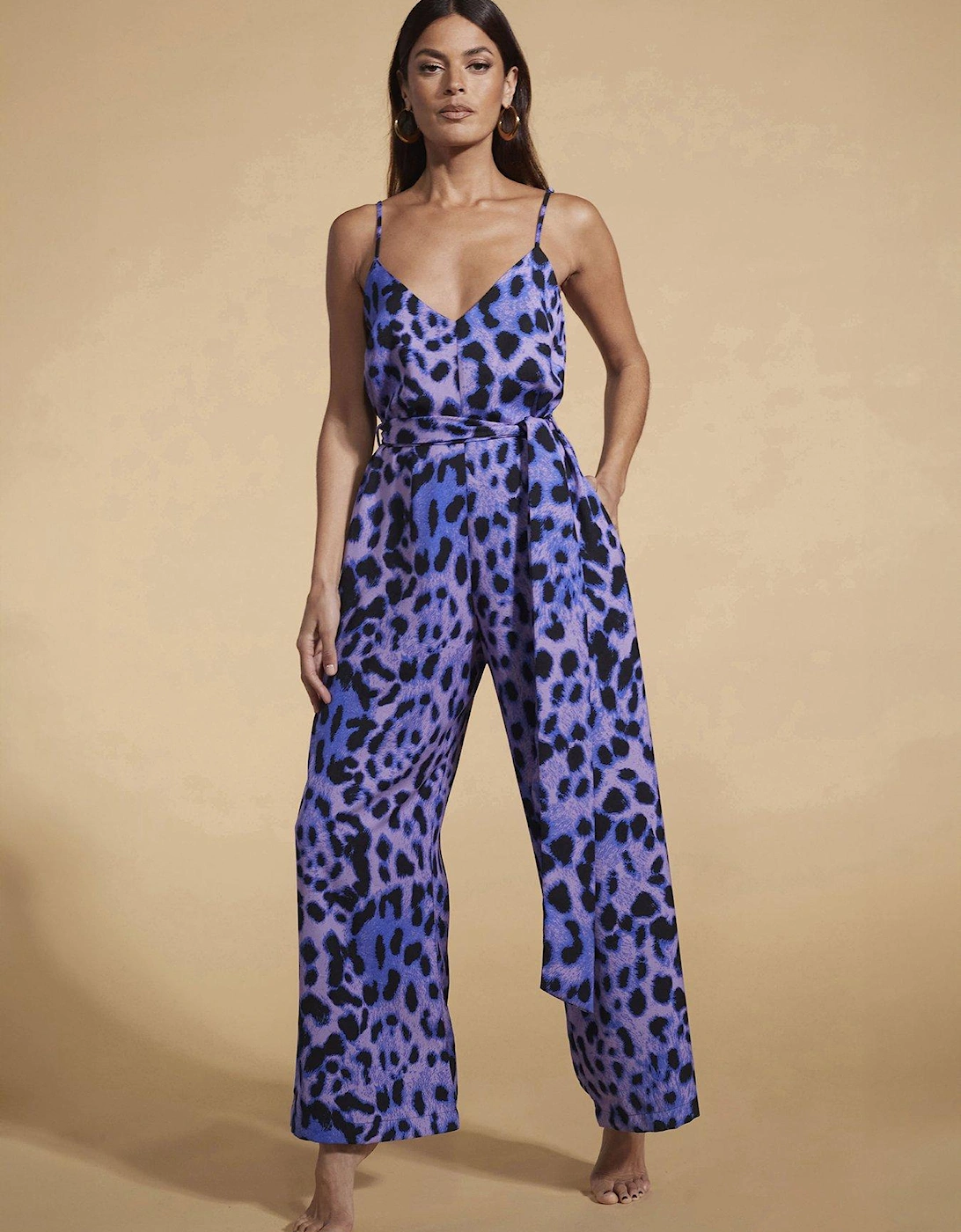 Lilac Leopard Gabriella Dress - Purple, 7 of 6