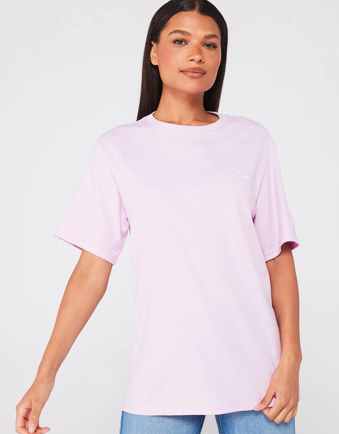 Gender Free Star Chevron T-shirt - Lilac, 2 of 1