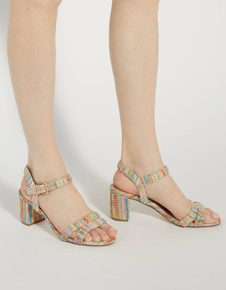 Ladies Merisa - Block-Heeled Sandals