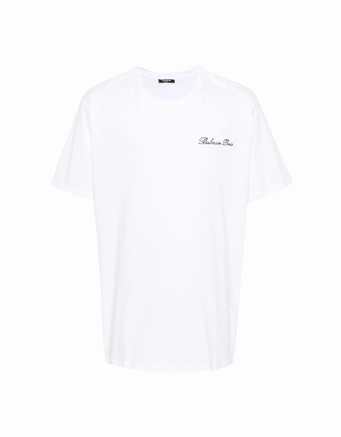 Signature Logo T-shirt Bulky Fit White, 6 of 5