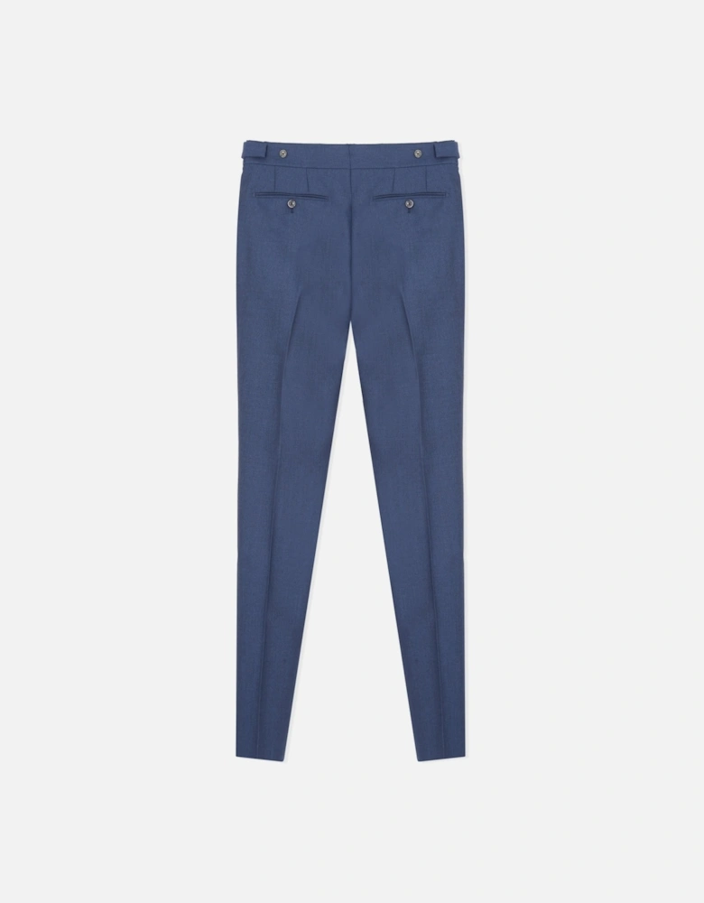 Mohair Atticus Trousers Navy