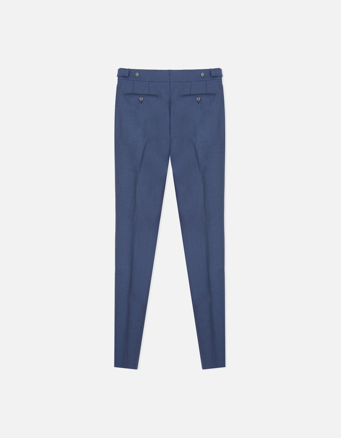 Mohair Atticus Trousers Navy