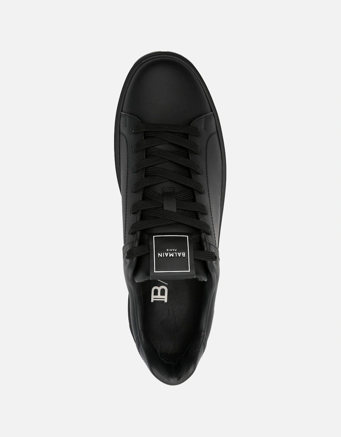 B Court Calfskin Sneakers Black