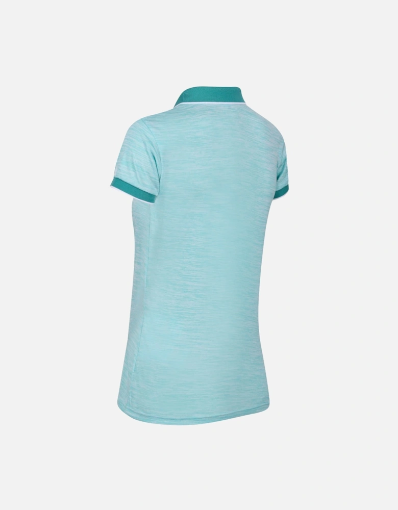 Womens Remex II Quick Dry Wicking Active Polo Shirt