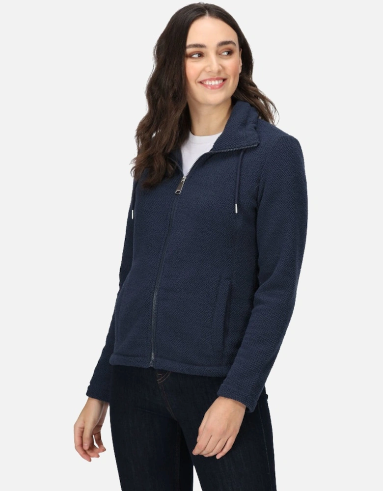 Womens Kizmit Full Zip High Pile Fleece Jacket