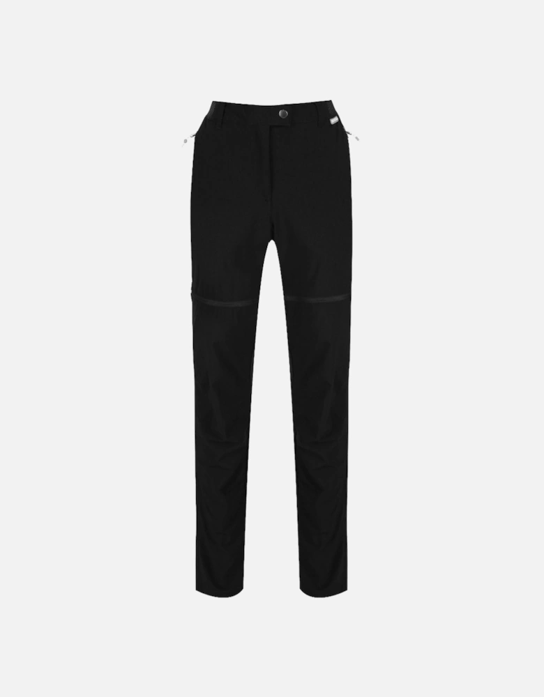 Womens Mountain Zip Off Water Repellent Trousers