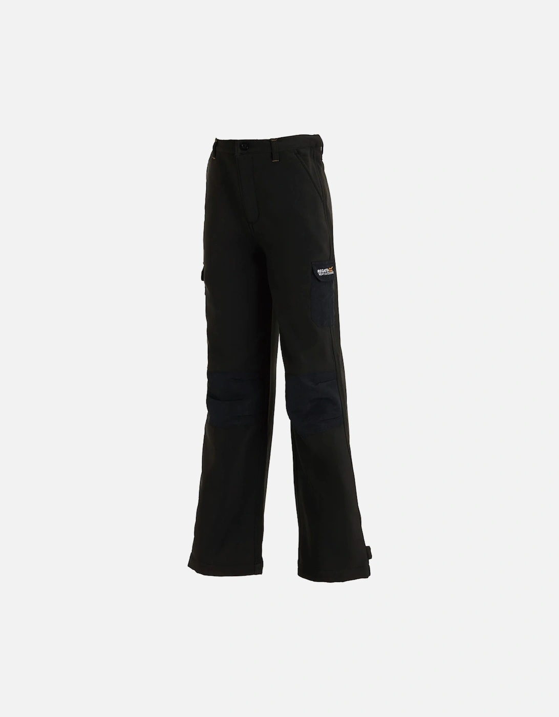 Boys & Girls Winter Softshell Wind Resistant Trousers, 5 of 4
