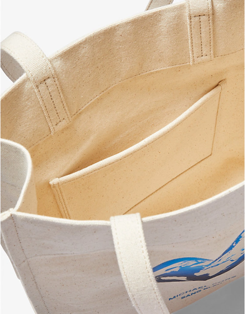Watch Hunger Stop Recycled Cotton Canvas Tote Bag