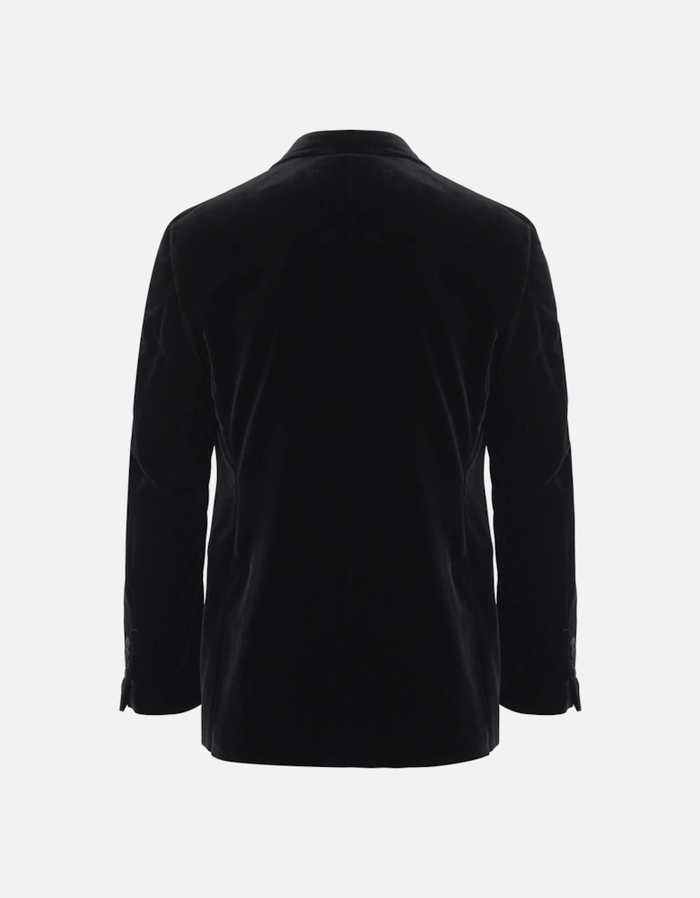 Velvet Shelton Evening Jacket Black