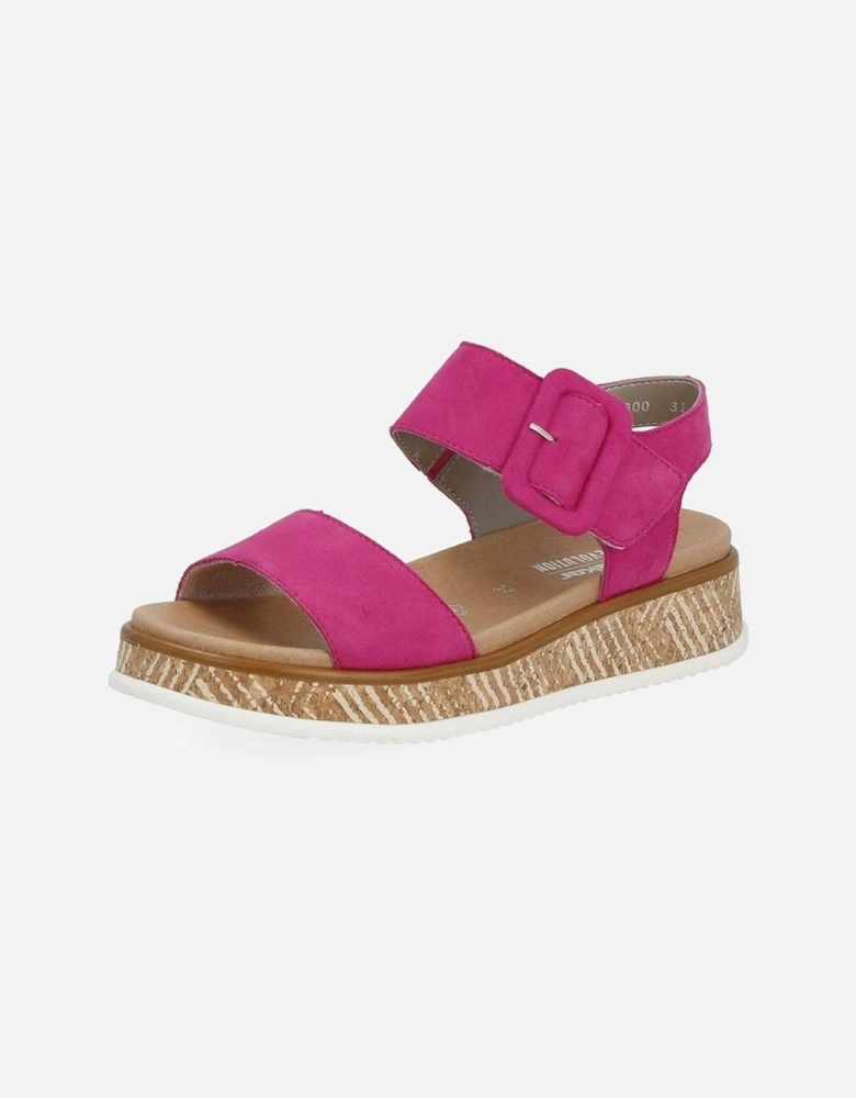 ladies sandals W0800-31 in Pink