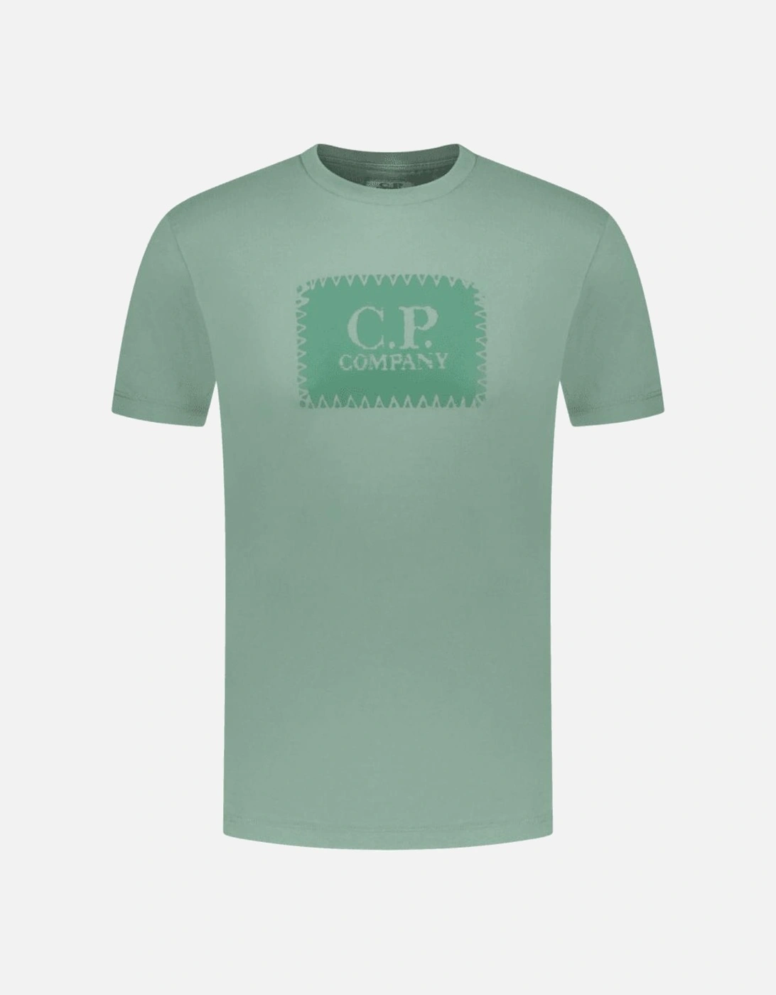 Cotton Patch Logo Khaki T-Shirt, 4 of 3