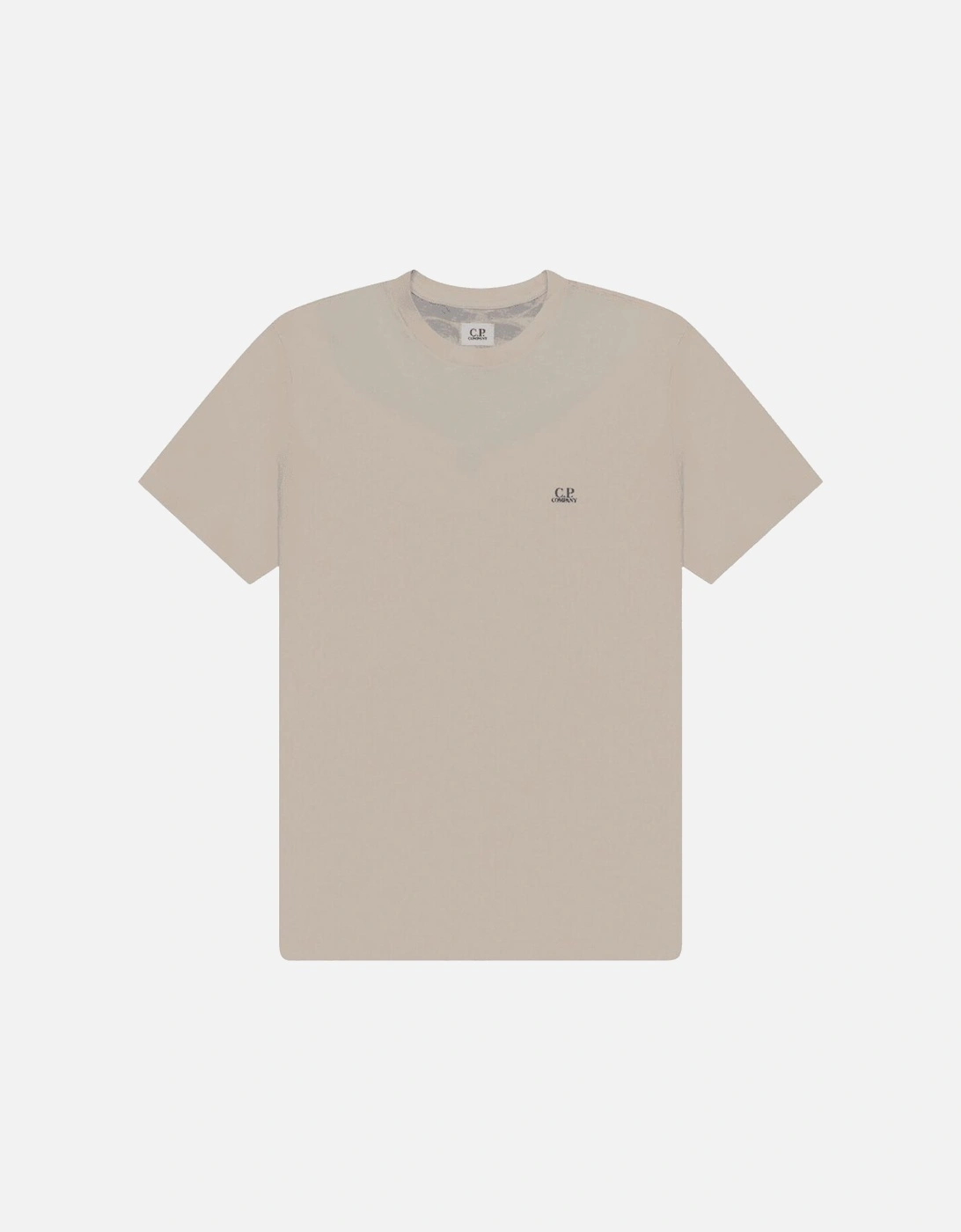 Cotton Goggle Graphic Print Beige T-Shirt, 5 of 4