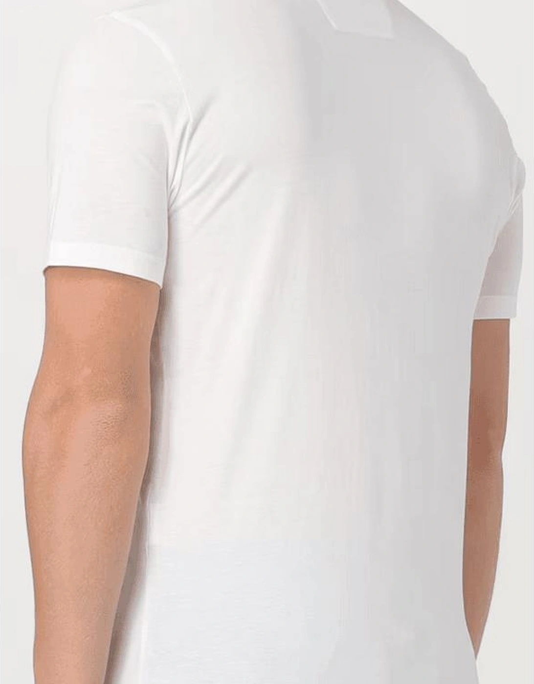 Cotton Patch Logo White T-Shirt