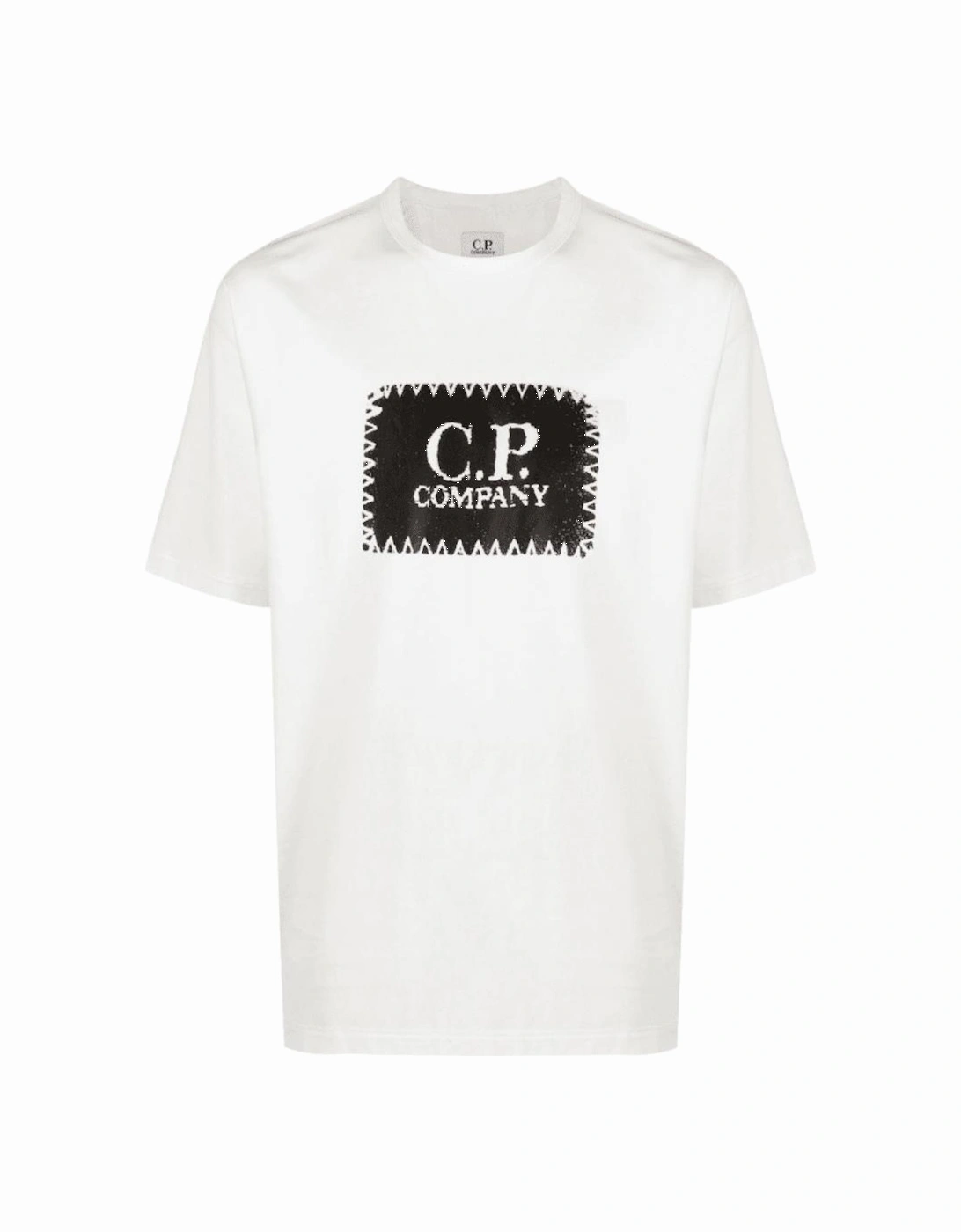 Cotton Patch Logo White T-Shirt, 4 of 3
