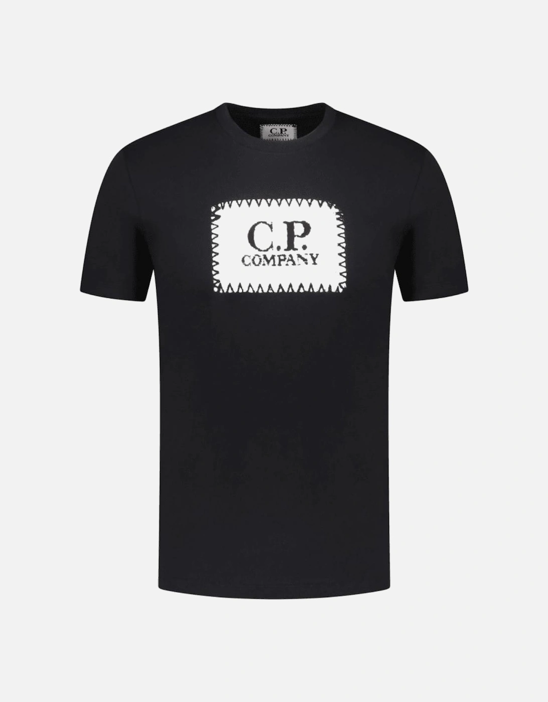 Cotton Patch Logo Black T-Shirt, 4 of 3