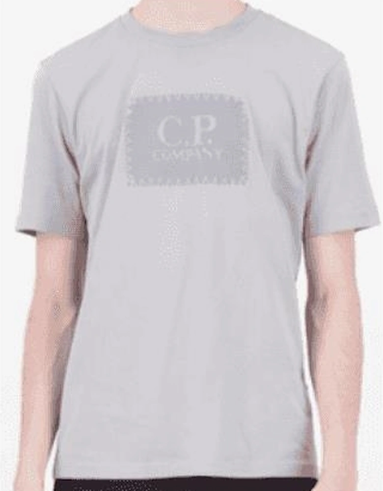 Cotton Patch Logo Grey T-Shirt