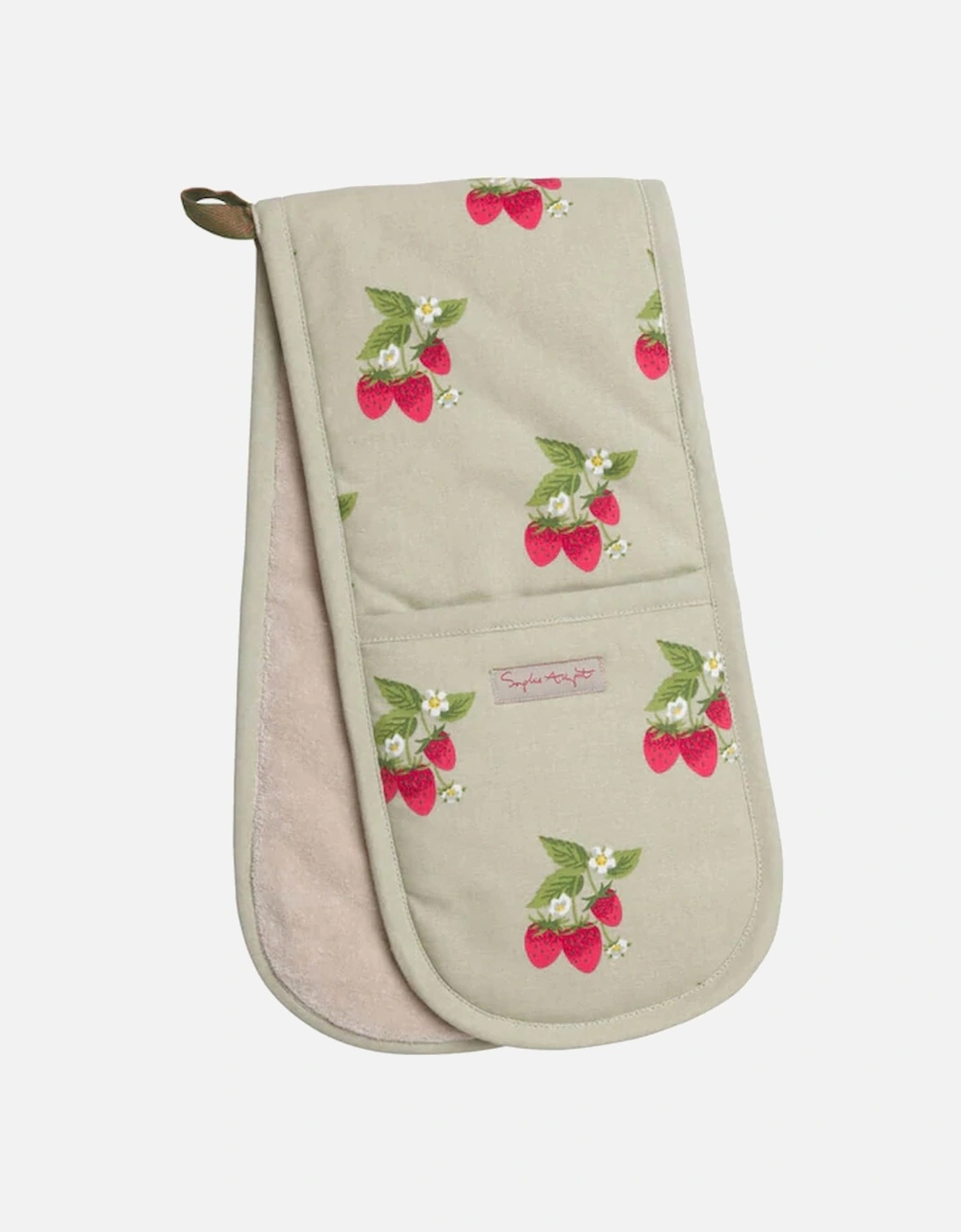 Strawberries Double Oven Glove, 2 of 1