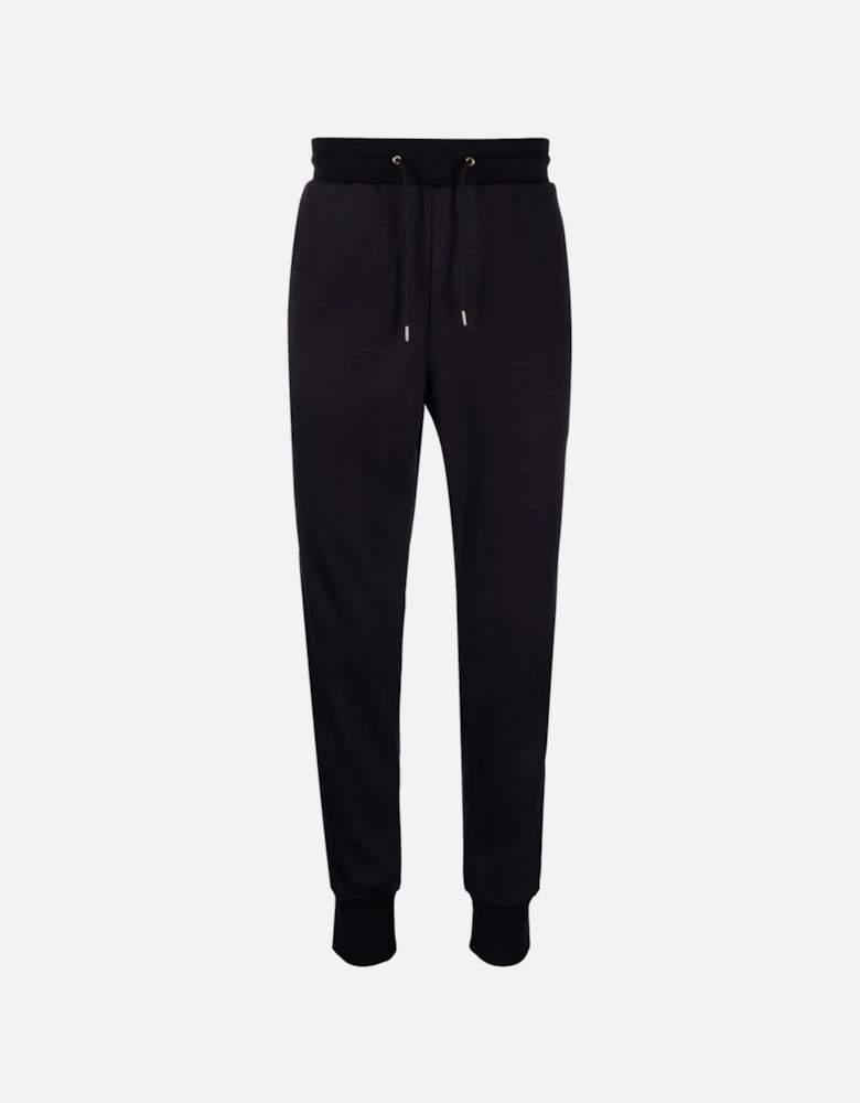 Taped Seam Slim Leg Joggers Navy