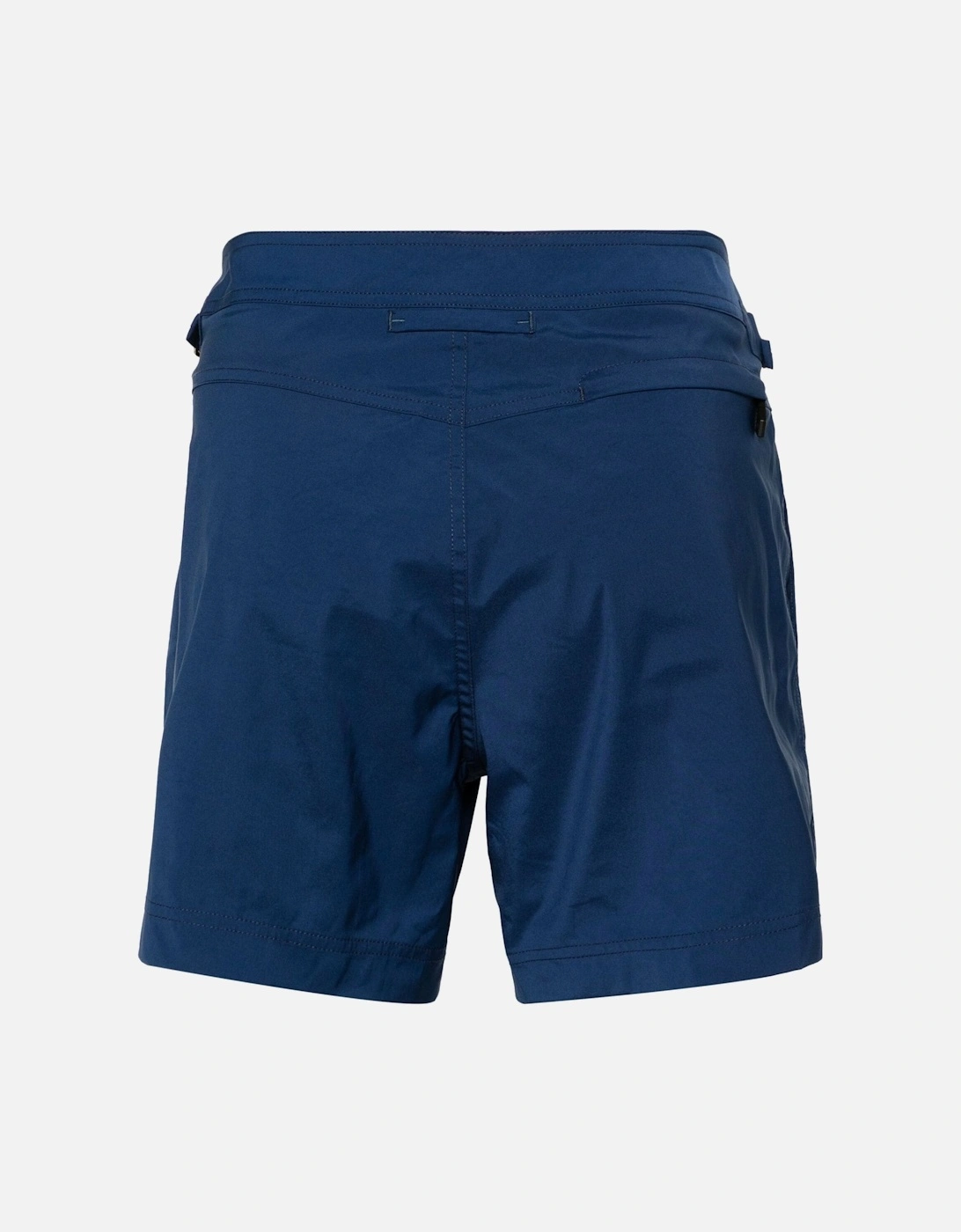 Compact Poplin Swim Shorts Blue