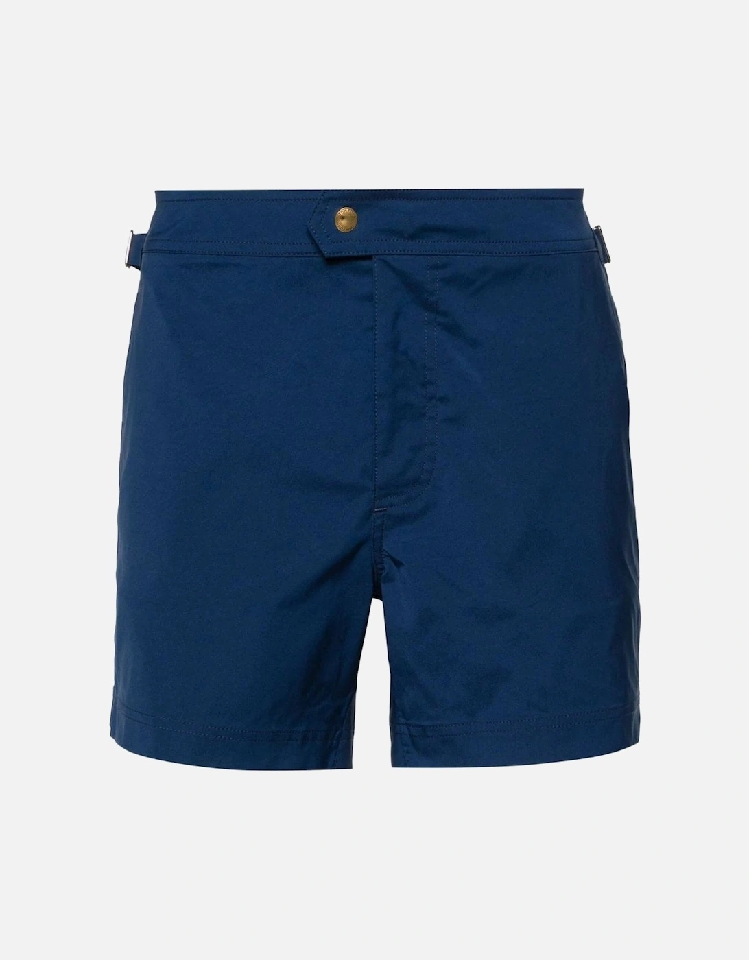 Compact Poplin Swim Shorts Blue, 4 of 3