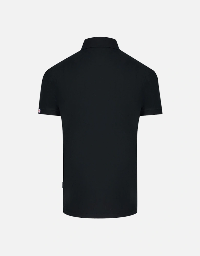 Aldis Black Polo Shirt
