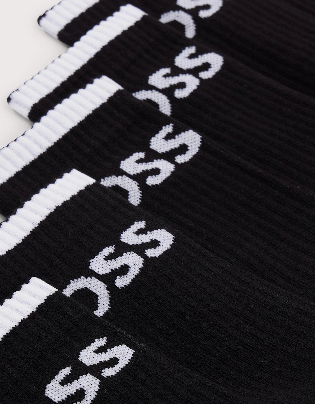 6 Pack QS Stripe Socks