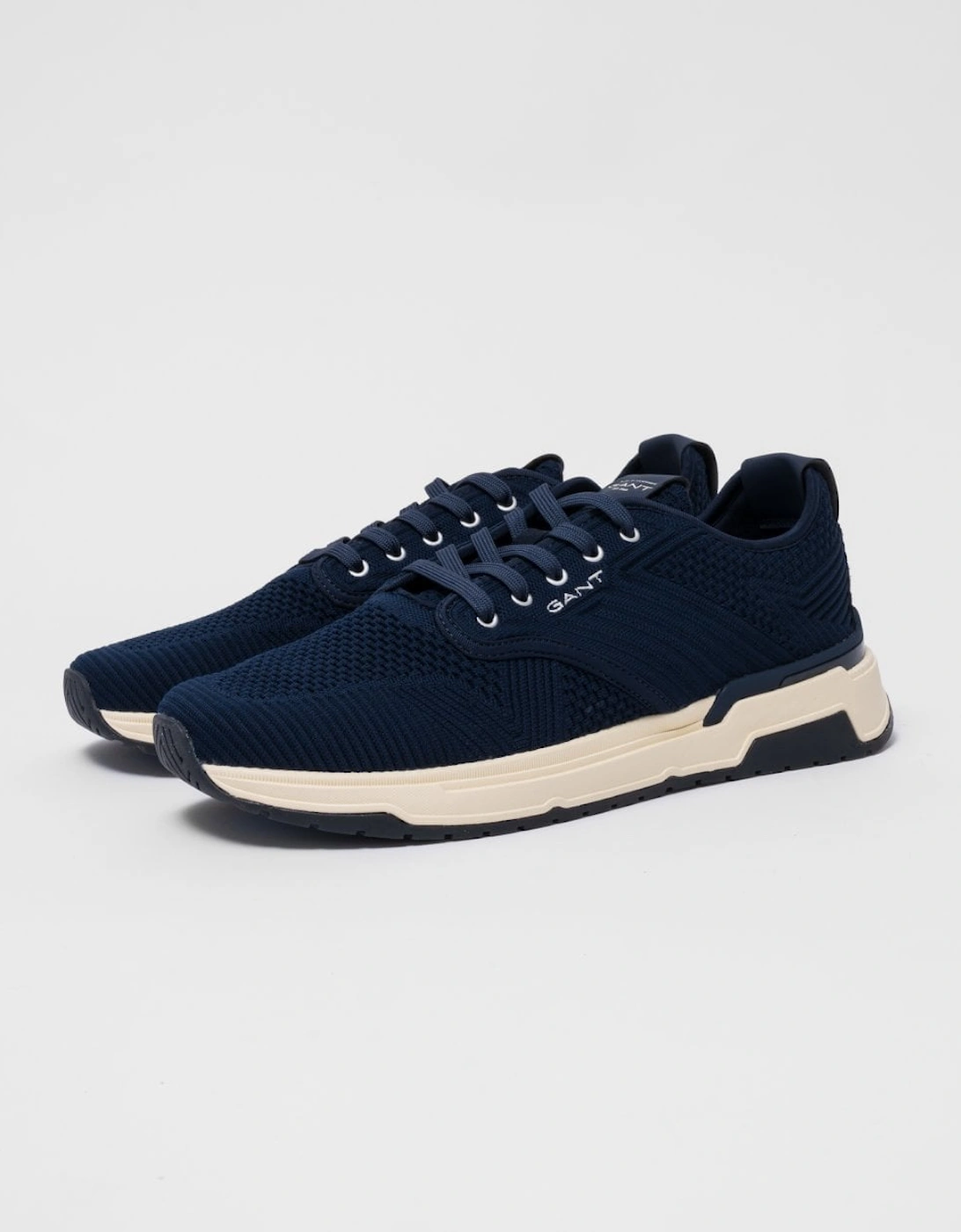 Jeuton Mens Knit Trainers, 6 of 5
