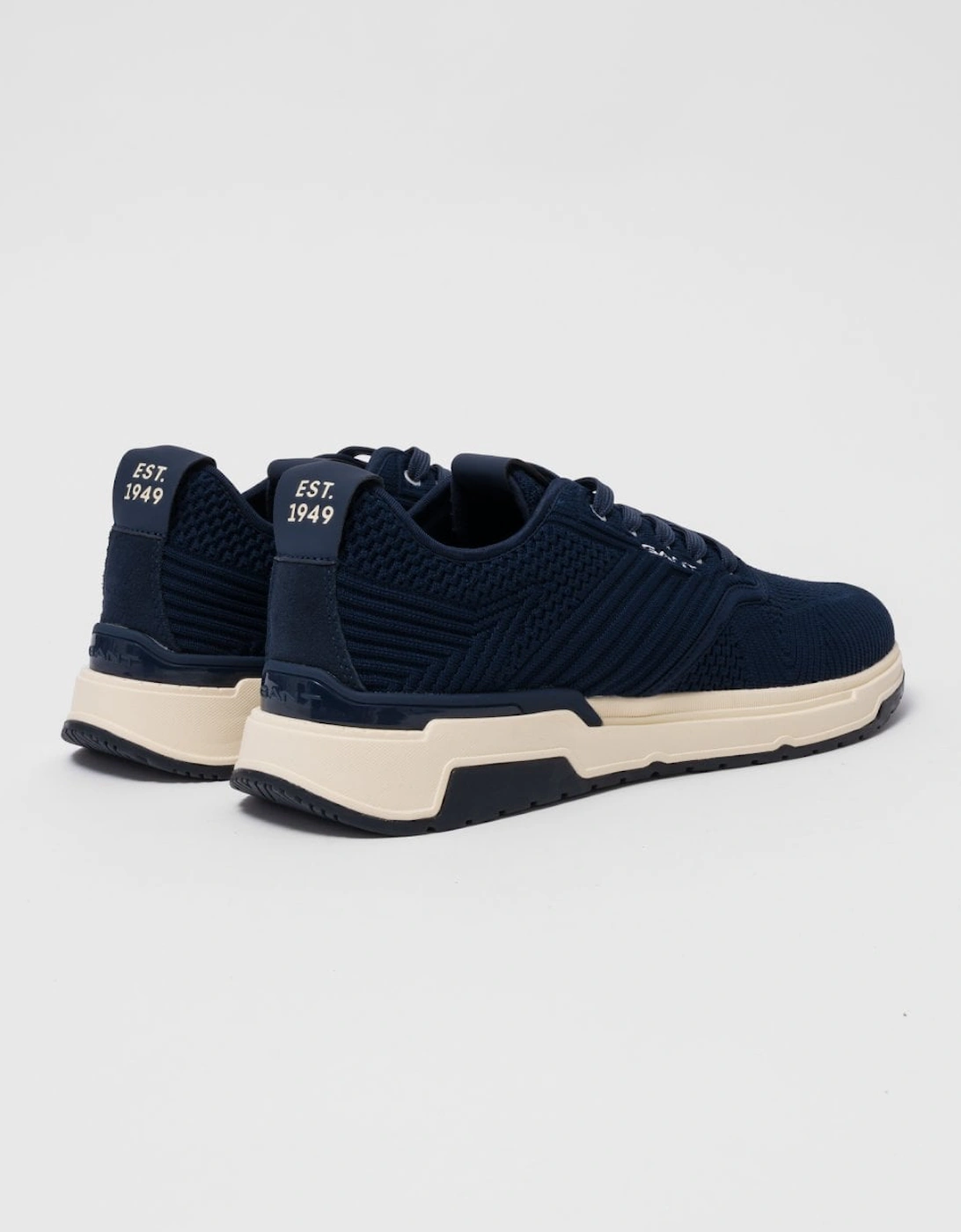 Jeuton Mens Knit Trainers