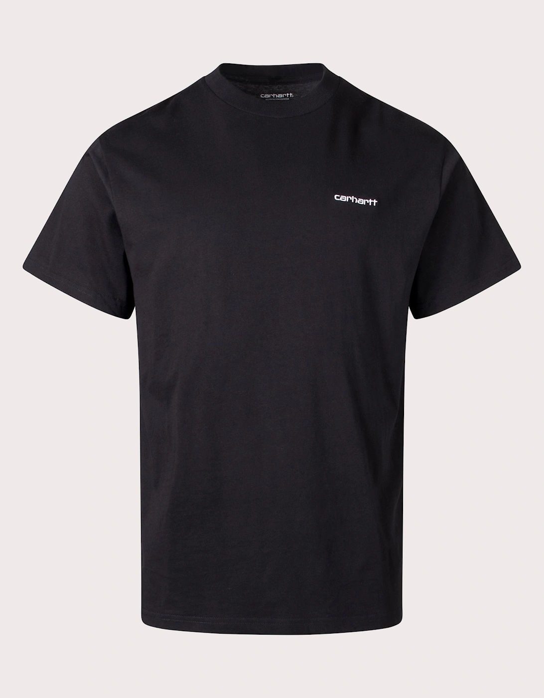 Relaxed Script Embroidery T-Shirt, 7 of 6