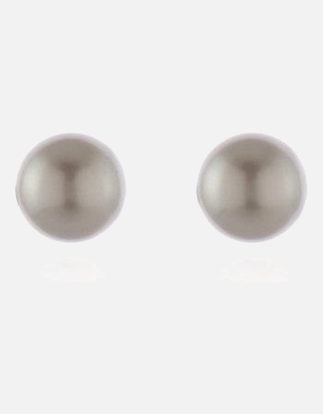 Cachet Mac 10 Earrings.Platinum Pearl, 4 of 3