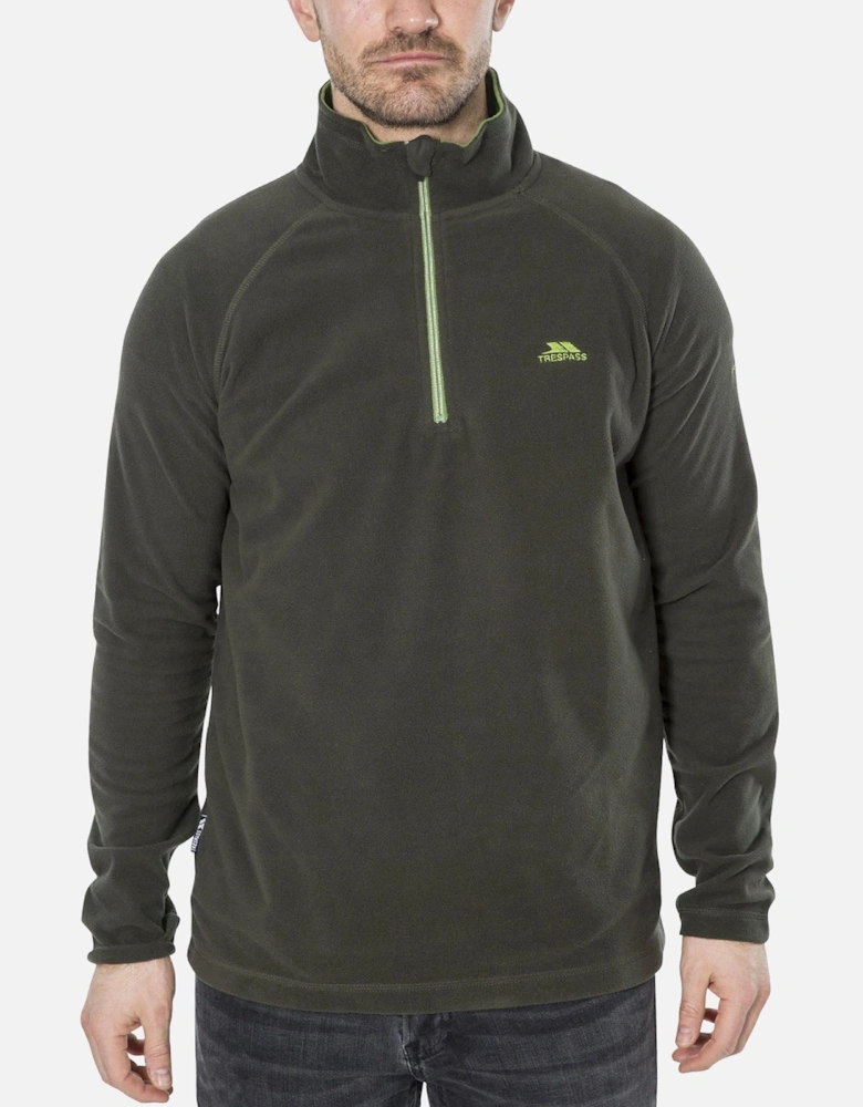 Mens Blackford Half Zip Pullover Fleece