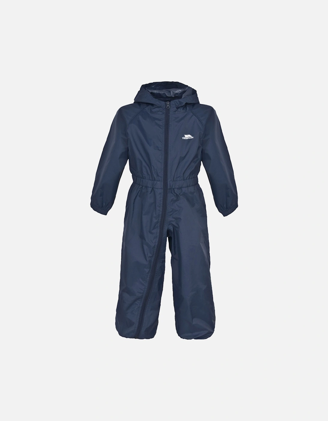 Kids Button Waterproof Rain Suit