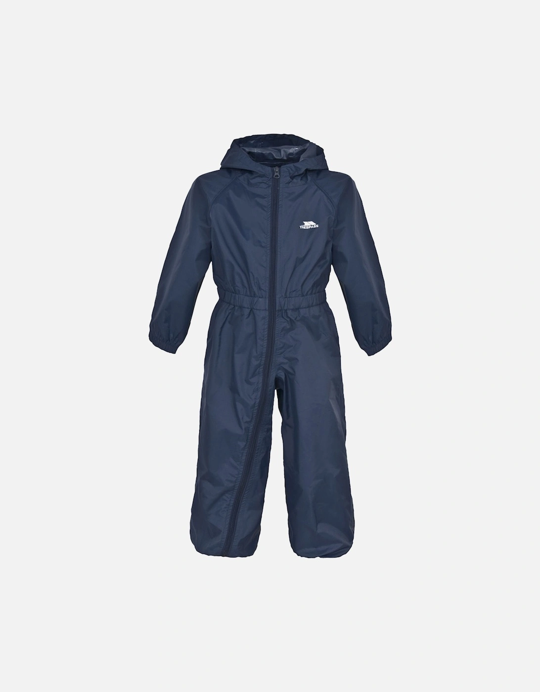 Kids Button Waterproof Rain Suit, 2 of 1