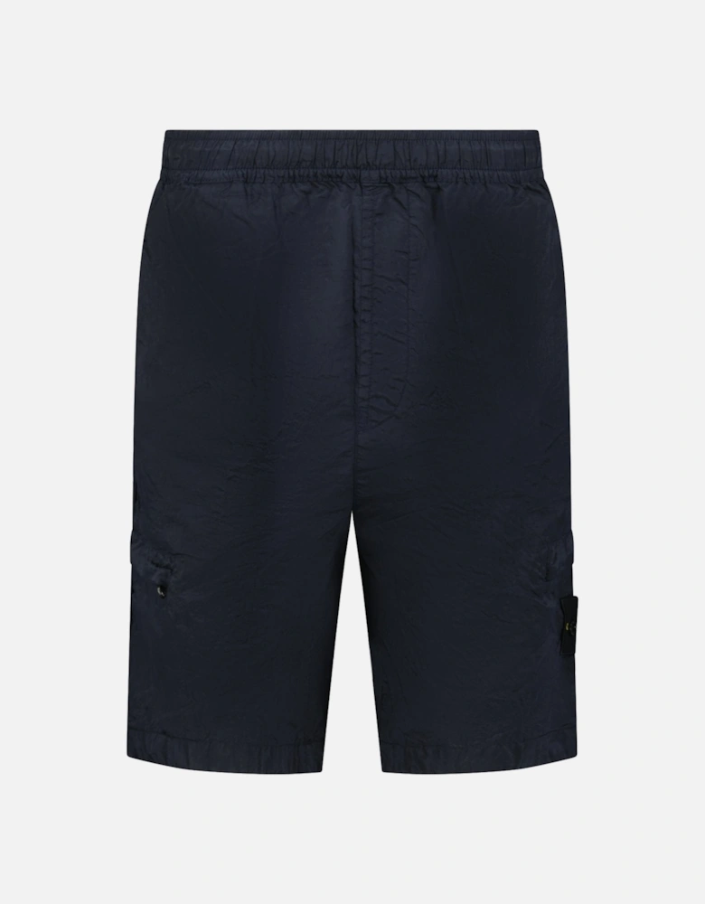 Chrome Bermuda Cargo Shorts Navy