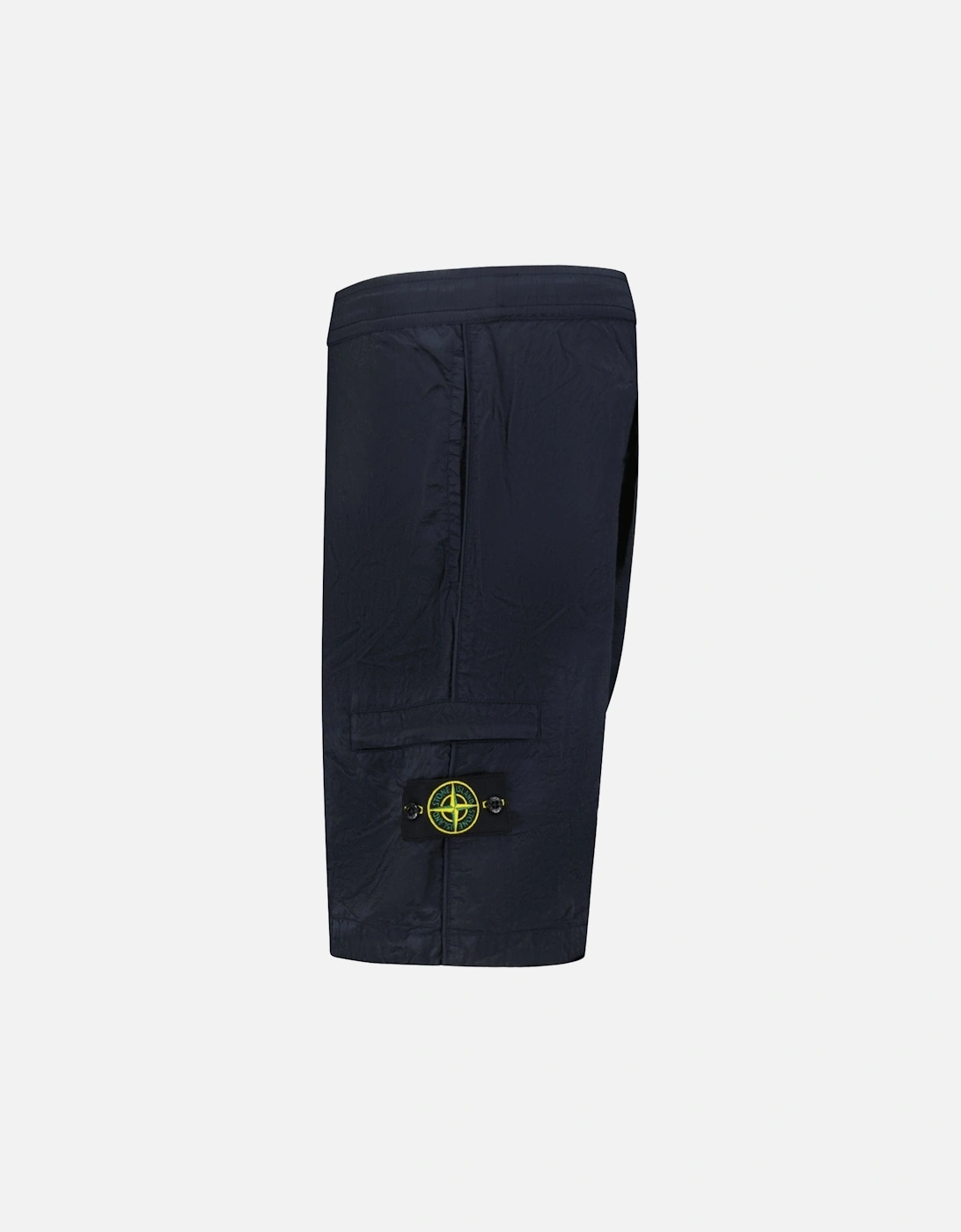 Chrome Bermuda Cargo Shorts Navy