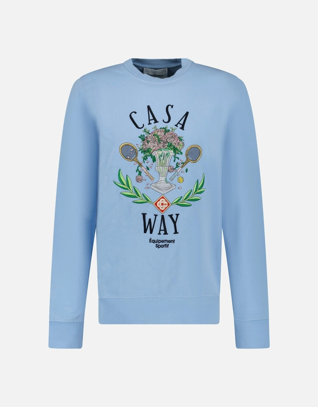 'Casa Way Pale' Sweatshirt Blue, 3 of 2