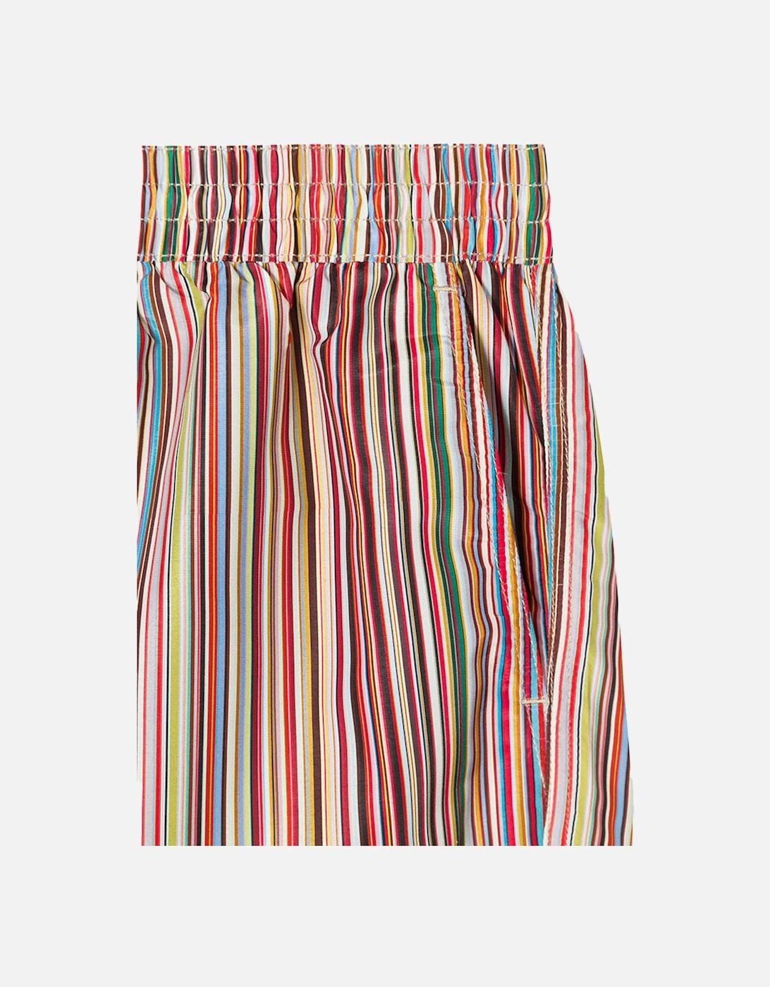 Signature Stripe Swim Shorts, Multi