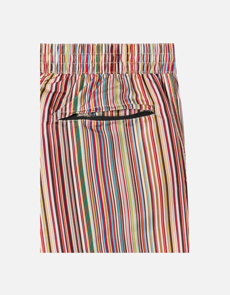 Signature Stripe Swim Shorts, Multi