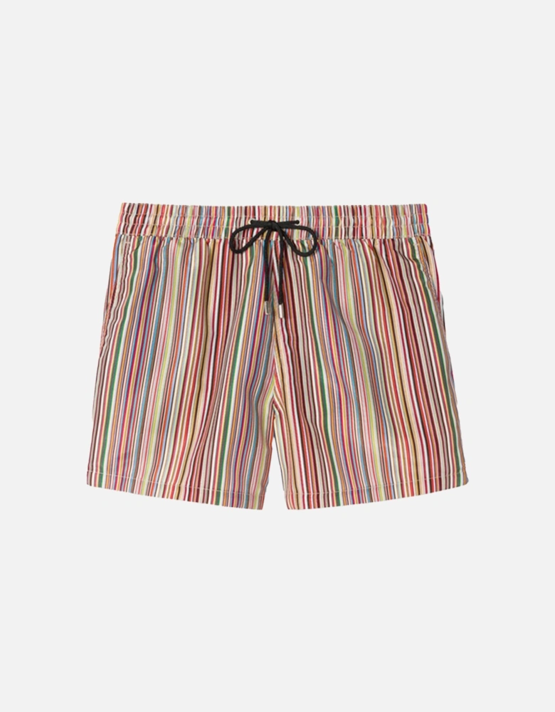 Signature Stripe Swim Shorts, Multi