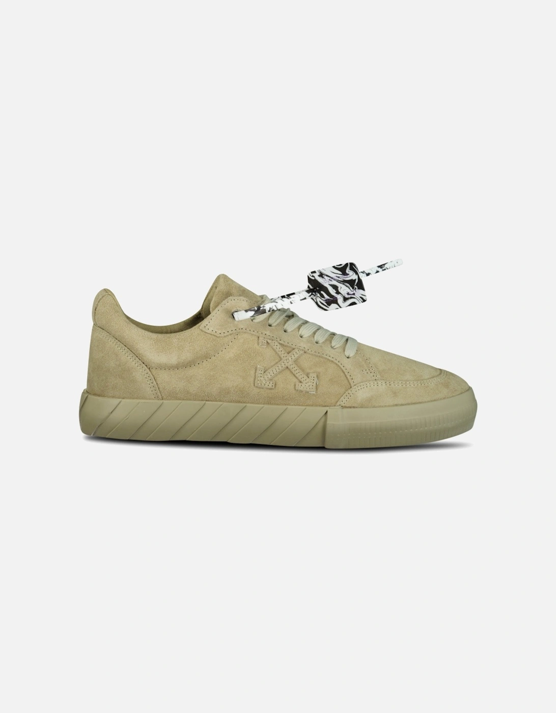 Vulcanized Low Top Trainers Beige, 5 of 4