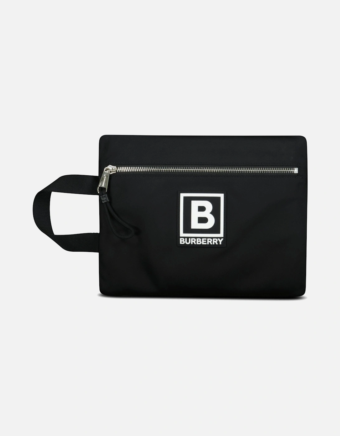 Handle Pouch Bag Black, 3 of 2