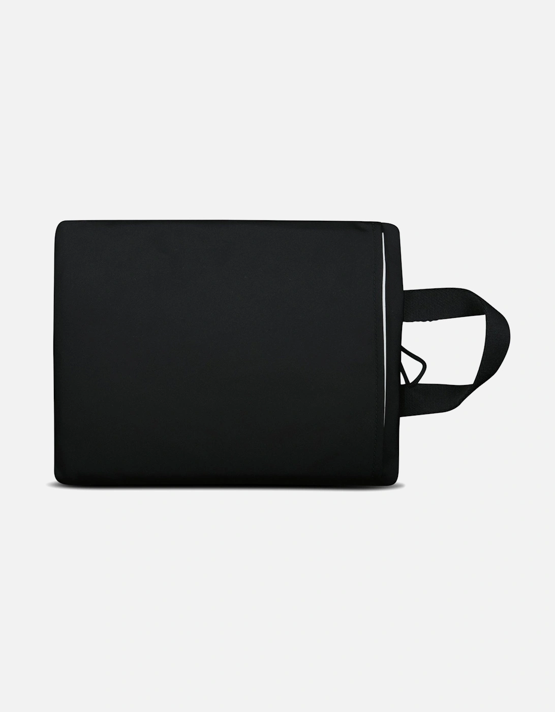 Handle Pouch Bag Black