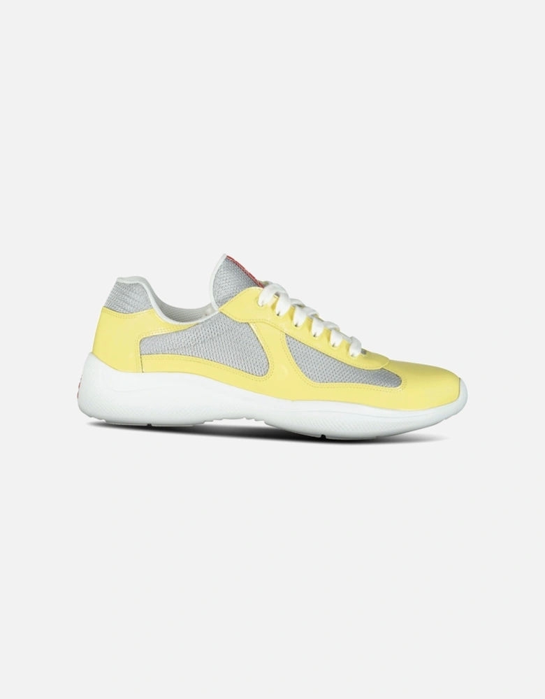 Americas Cup Mesh Runners Butter Yellow