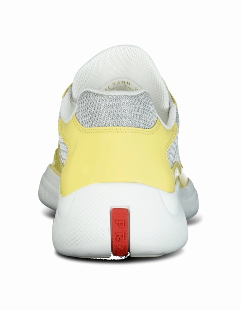 Americas Cup Mesh Runners Butter Yellow