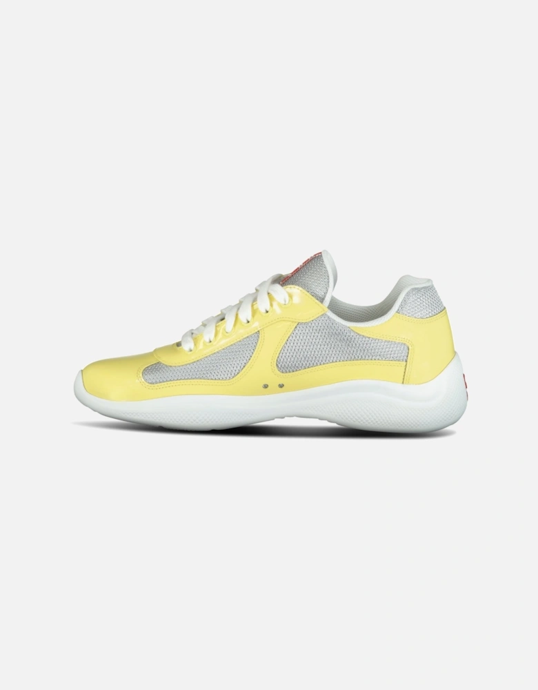 Americas Cup Mesh Runners Butter Yellow