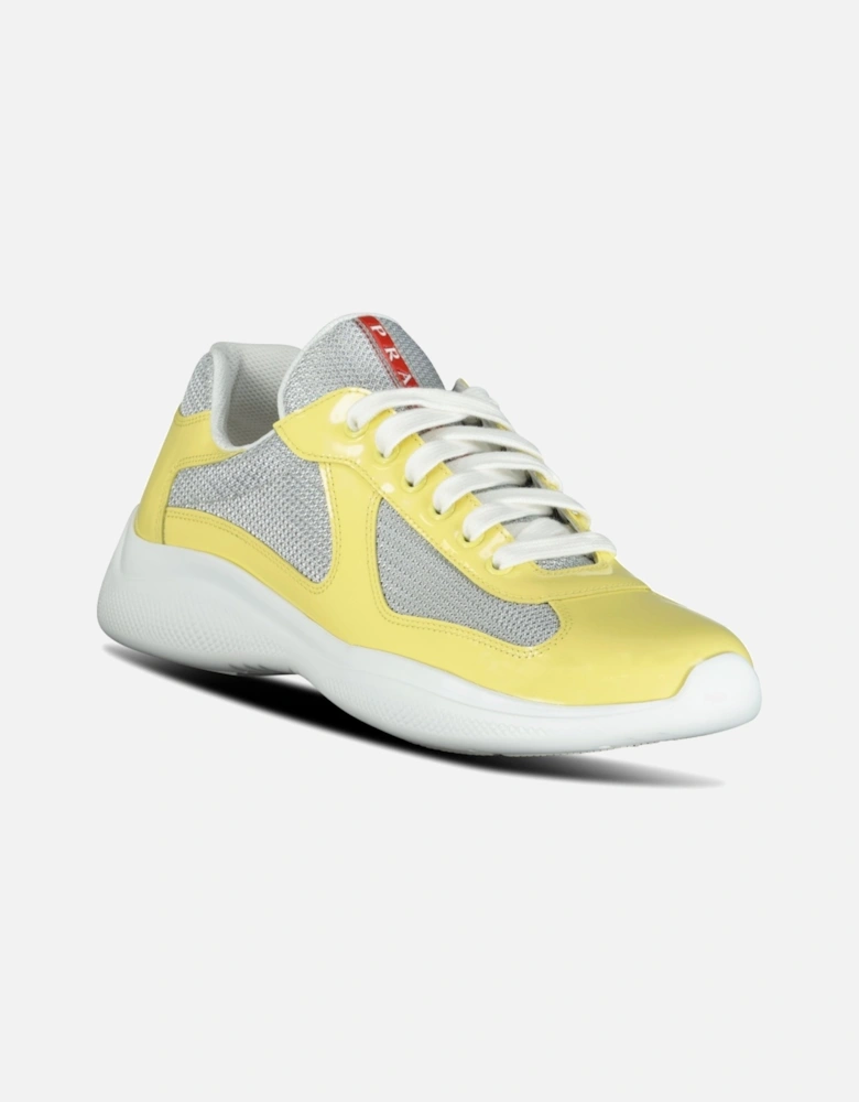 Americas Cup Mesh Runners Butter Yellow