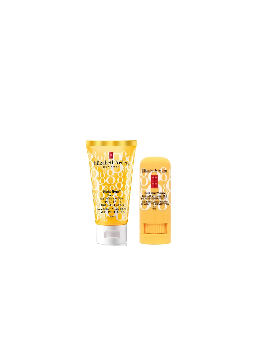 Travel Essentials Eight Hour Cream Sun Defense Lotion and Stick SPF50 PA+++, 2 of 1